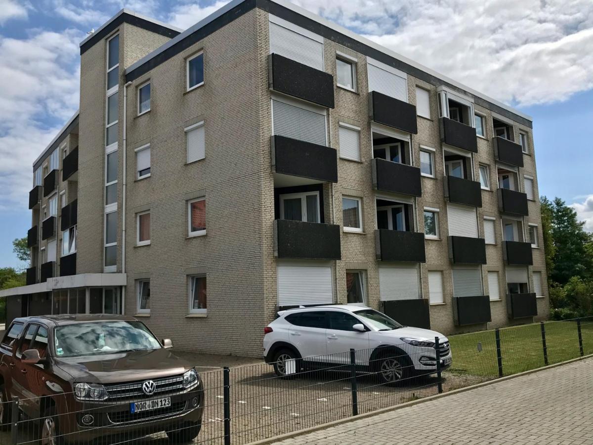 Apartment Captain'S Lodge Norddeich  Bagian luar foto