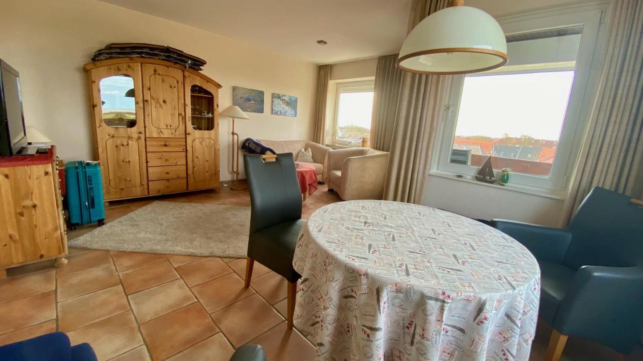 Apartment Captain'S Lodge Norddeich  Bagian luar foto